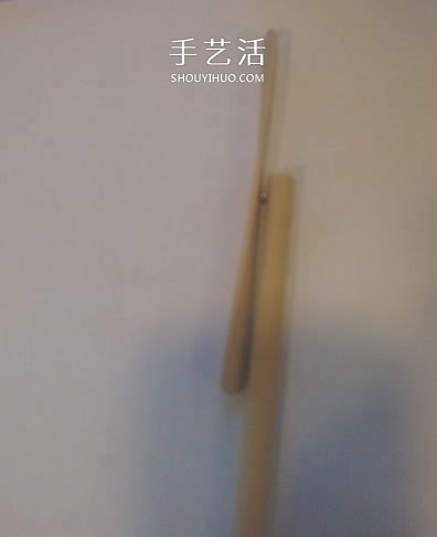 用雪糕棍做風(fēng)車和竹蜻蜓的制作方法 -  itrip.net.cn