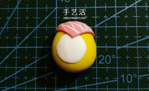 超輕粘土手工制作萌雞小隊麥奇小雞步驟圖 -  itrip.net.cn
