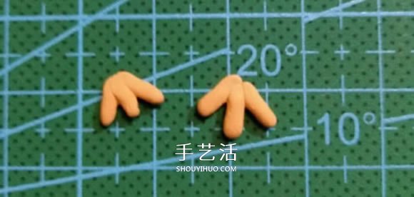 超輕粘土手工制作萌雞小隊麥奇小雞步驟圖 -  itrip.net.cn