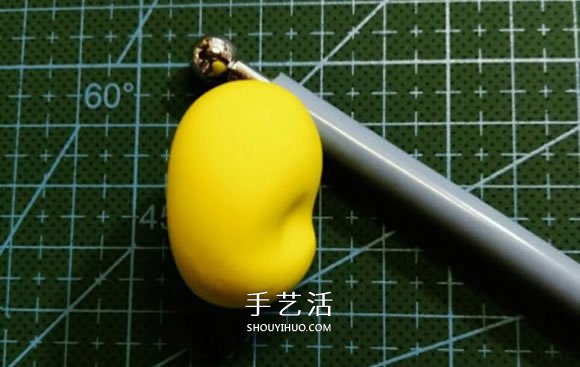 超輕粘土手工制作萌雞小隊麥奇小雞步驟圖 -  itrip.net.cn