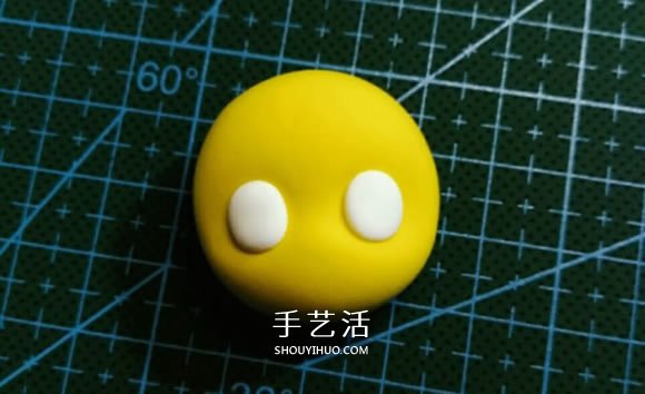 超輕粘土手工制作萌雞小隊麥奇小雞步驟圖 -  itrip.net.cn
