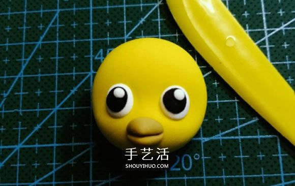 超輕粘土手工制作萌雞小隊麥奇小雞步驟圖 -  itrip.net.cn