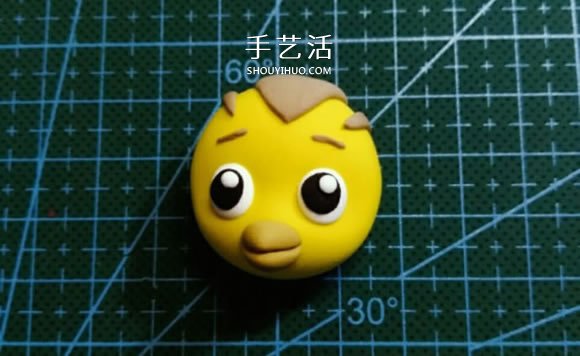 超輕粘土手工制作萌雞小隊麥奇小雞步驟圖 -  itrip.net.cn