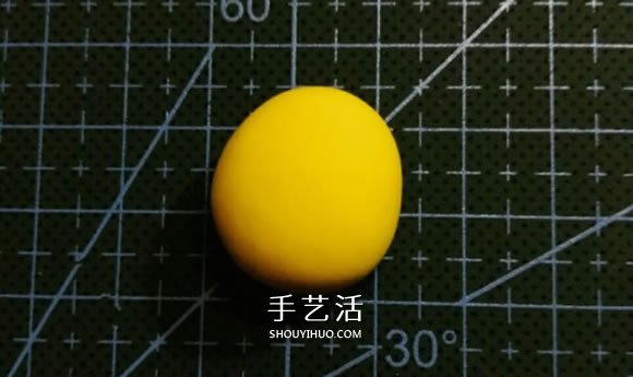 超輕粘土手工制作萌雞小隊麥奇小雞步驟圖 -  itrip.net.cn