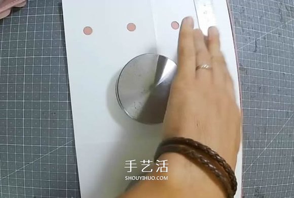 自制迷你皮革水桶包的制作方法詳細(xì)步驟圖 -  itrip.net.cn