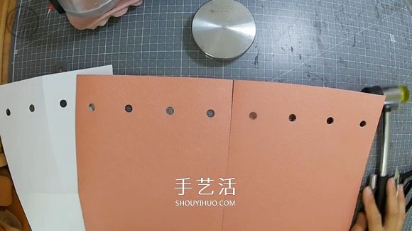 自制迷你皮革水桶包的制作方法詳細(xì)步驟圖 -  itrip.net.cn