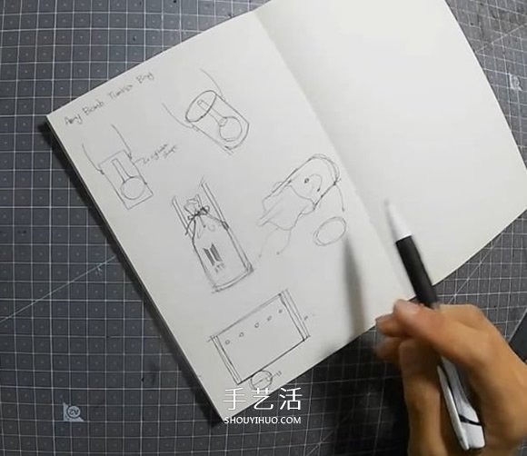 自制迷你皮革水桶包的制作方法詳細(xì)步驟圖 -  itrip.net.cn