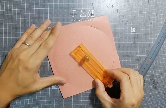 自制迷你皮革水桶包的制作方法詳細(xì)步驟圖 -  itrip.net.cn