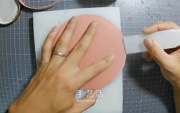 自制迷你皮革水桶包的制作方法詳細(xì)步驟圖 -  itrip.net.cn