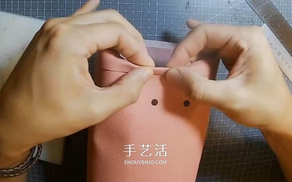 自制迷你皮革水桶包的制作方法詳細(xì)步驟圖 -  itrip.net.cn