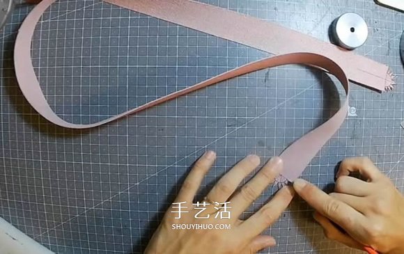 自制迷你皮革水桶包的制作方法詳細(xì)步驟圖 -  itrip.net.cn