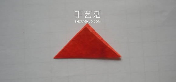 最簡單折紙郁金香貼畫的制作方法圖解 -  itrip.net.cn
