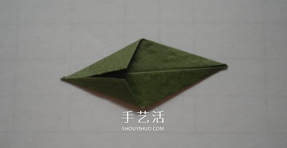 最簡單折紙郁金香貼畫的制作方法圖解 -  itrip.net.cn