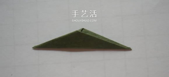 最簡單折紙郁金香貼畫的制作方法圖解 -  itrip.net.cn