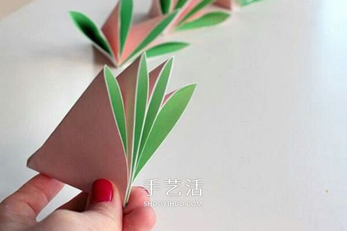 簡單又漂亮紙花的折法圖解 有16個花瓣！ -  itrip.net.cn