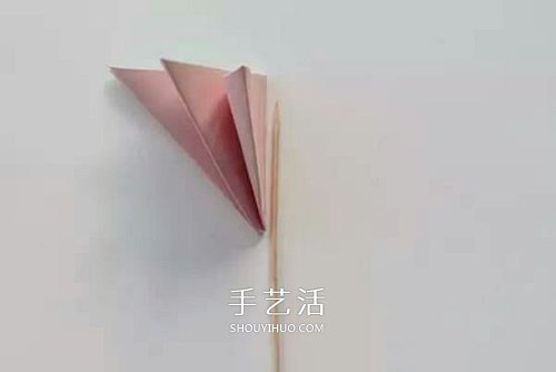 簡單又漂亮紙花的折法圖解 有16個花瓣！ -  itrip.net.cn