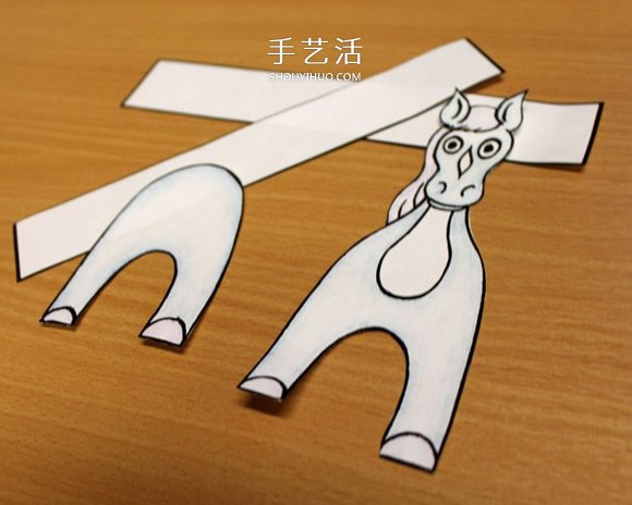 簡(jiǎn)單又好玩彈簧馬的折疊方法圖解教程 -  itrip.net.cn
