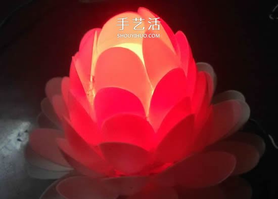 自制母親節(jié)禮物蓮花燈的方法 環(huán)保又美麗！ -  itrip.net.cn