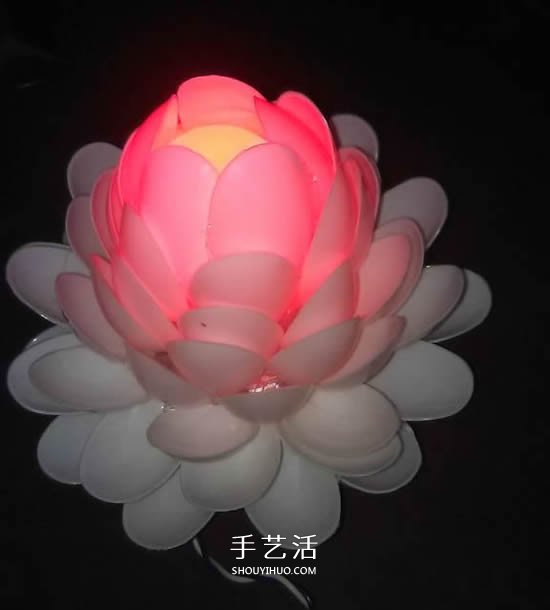 自制母親節(jié)禮物蓮花燈的方法 環(huán)保又美麗！ -  itrip.net.cn