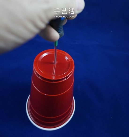 自制幼兒園簡(jiǎn)易接球玩具的制作方法教程 -  itrip.net.cn
