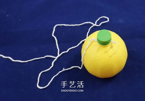 自制幼兒園簡(jiǎn)易接球玩具的制作方法教程 -  itrip.net.cn