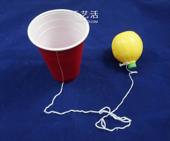 自制幼兒園簡(jiǎn)易接球玩具的制作方法教程 -  itrip.net.cn