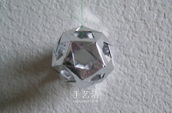 模塊化折紙十二面體的折法步驟詳細(xì)圖解 -  itrip.net.cn