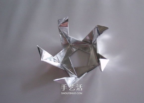模塊化折紙十二面體的折法步驟詳細(xì)圖解 -  itrip.net.cn