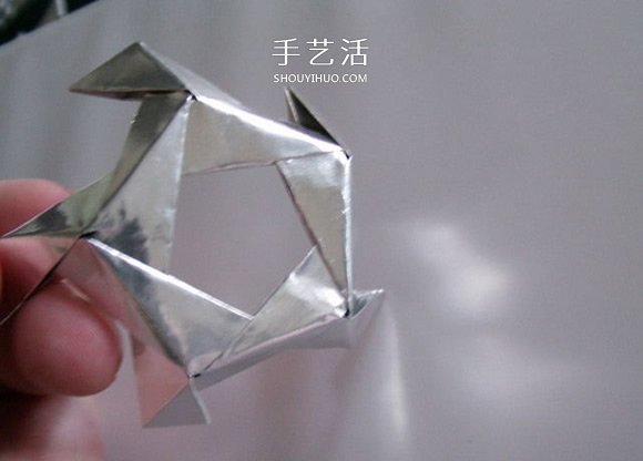 模塊化折紙十二面體的折法步驟詳細(xì)圖解 -  itrip.net.cn