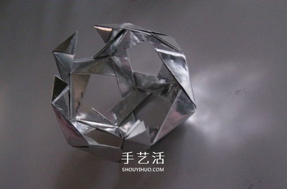模塊化折紙十二面體的折法步驟詳細(xì)圖解 -  itrip.net.cn
