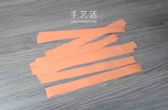 萬圣節(jié)南瓜裝飾包裝的制作方法圖解教程 -  itrip.net.cn