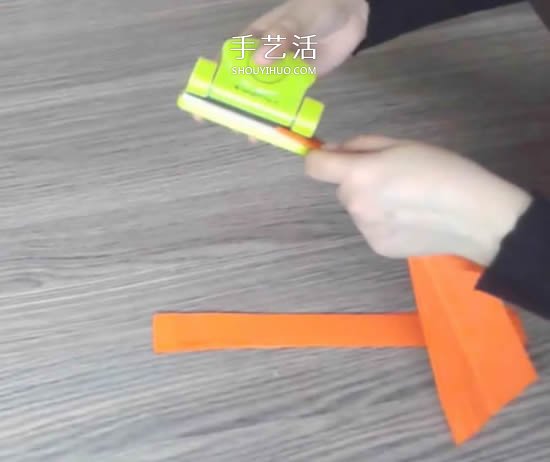 萬圣節(jié)南瓜裝飾包裝的制作方法圖解教程 -  itrip.net.cn