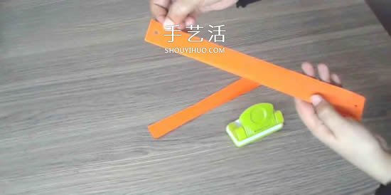 萬圣節(jié)南瓜裝飾包裝的制作方法圖解教程 -  itrip.net.cn