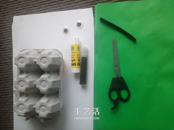 幼兒園手工制作雞蛋盒蝴蝶的方法教程 -  itrip.net.cn