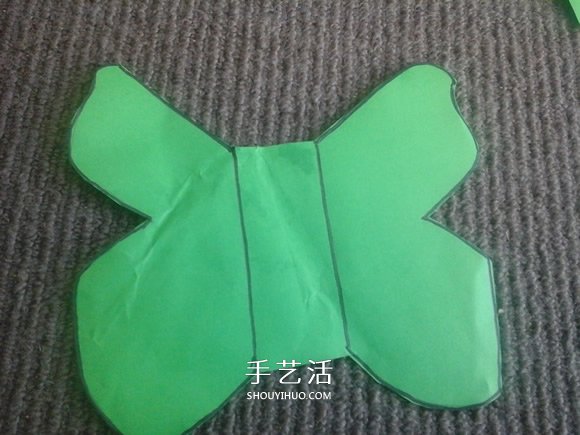 幼兒園手工制作雞蛋盒蝴蝶的方法教程 -  itrip.net.cn