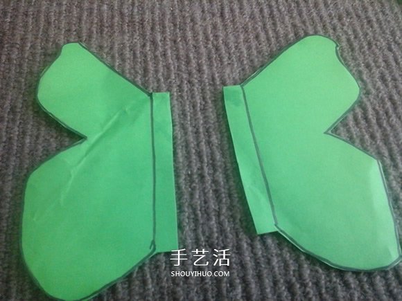 幼兒園手工制作雞蛋盒蝴蝶的方法教程 -  itrip.net.cn