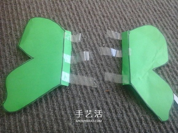 幼兒園手工制作雞蛋盒蝴蝶的方法教程 -  itrip.net.cn
