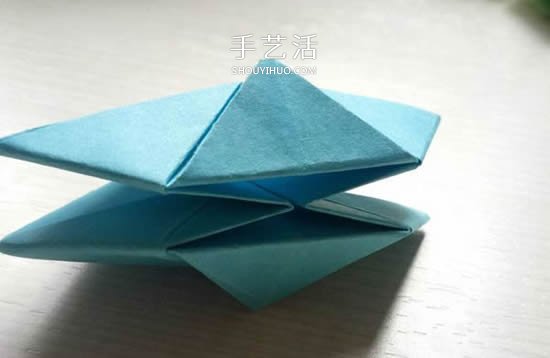 簡單又漂亮玫瑰花的折紙方法圖解步驟 -  itrip.net.cn
