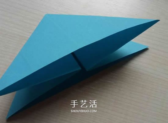 簡單又漂亮玫瑰花的折紙方法圖解步驟 -  itrip.net.cn