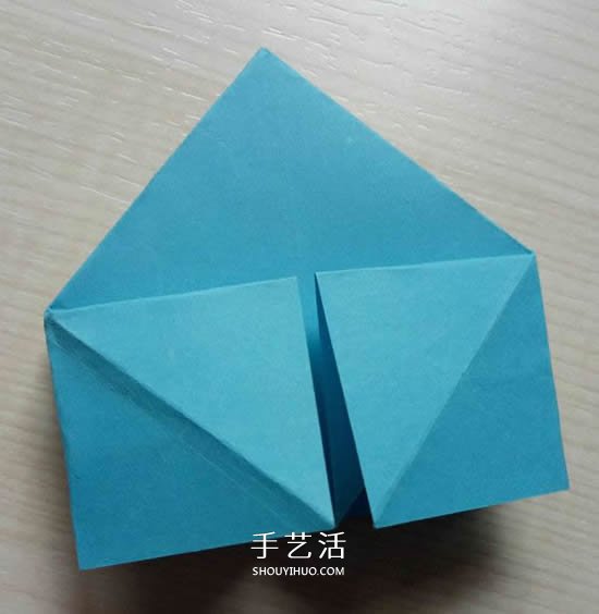 簡單又漂亮玫瑰花的折紙方法圖解步驟 -  itrip.net.cn