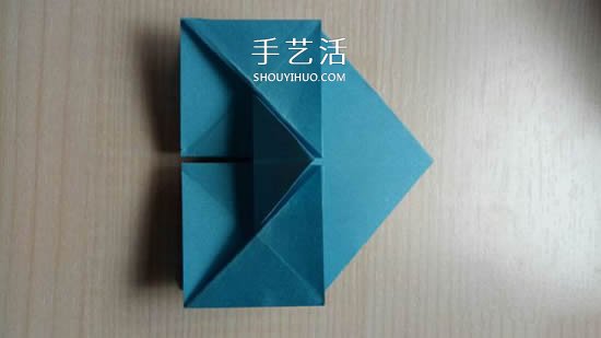 簡單又漂亮玫瑰花的折紙方法圖解步驟 -  itrip.net.cn