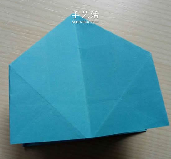 簡單又漂亮玫瑰花的折紙方法圖解步驟 -  itrip.net.cn