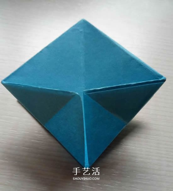 簡單又漂亮玫瑰花的折紙方法圖解步驟 -  itrip.net.cn