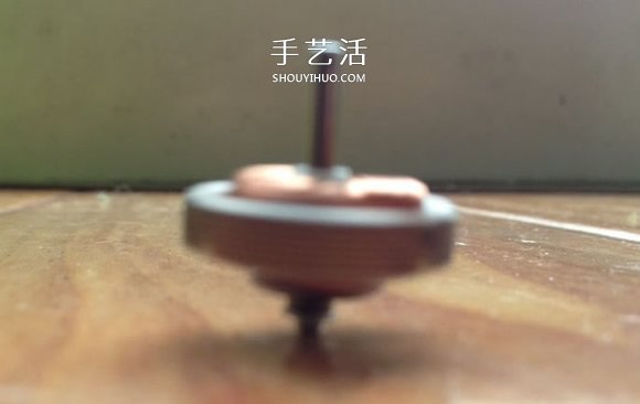 用舊馬達(dá)DIY制作酷炫陀螺的方法教程 -  itrip.net.cn