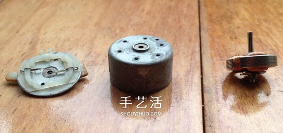 用舊馬達(dá)DIY制作酷炫陀螺的方法教程 -  itrip.net.cn