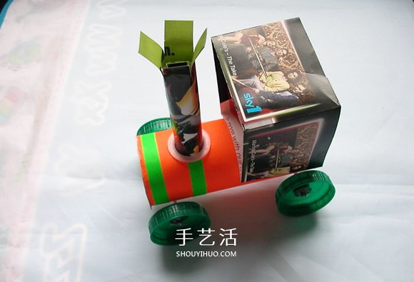 自制卷紙筒火車的制作方法詳細(xì)圖解教程 -  itrip.net.cn