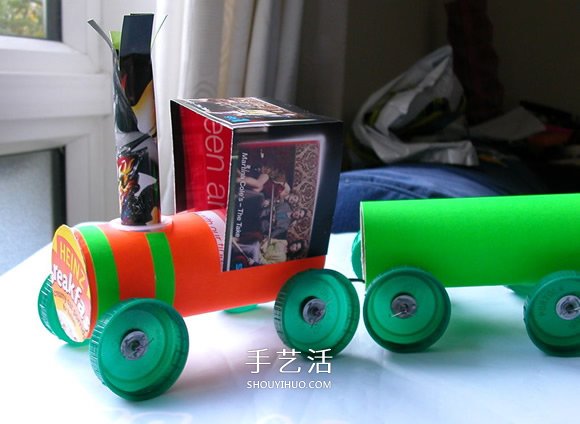 自制卷紙筒火車的制作方法詳細(xì)圖解教程 -  itrip.net.cn