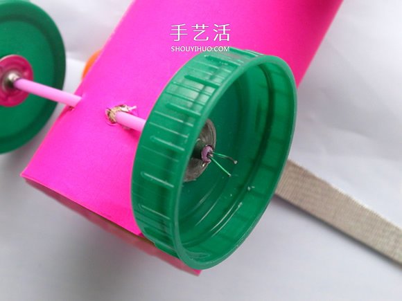 自制卷紙筒火車的制作方法詳細(xì)圖解教程 -  itrip.net.cn