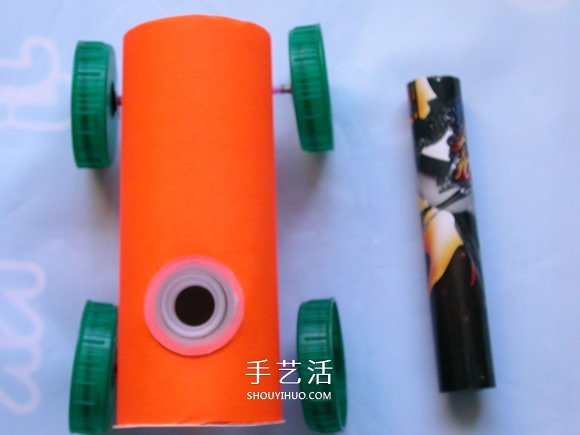 自制卷紙筒火車的制作方法詳細(xì)圖解教程 -  itrip.net.cn