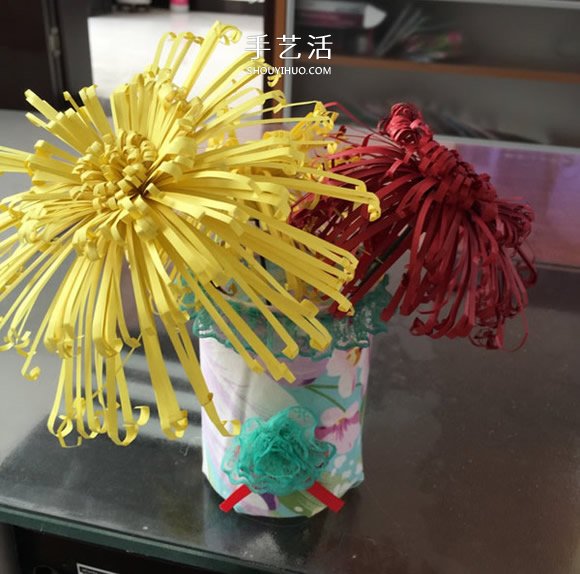 重陽(yáng)節(jié)大菊花的制作方法 簡(jiǎn)單又美麗！ -  itrip.net.cn